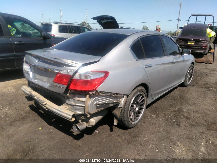 2014 HONDA ACCORD SEDAN SPORT - 1HGCR2F58EA100352