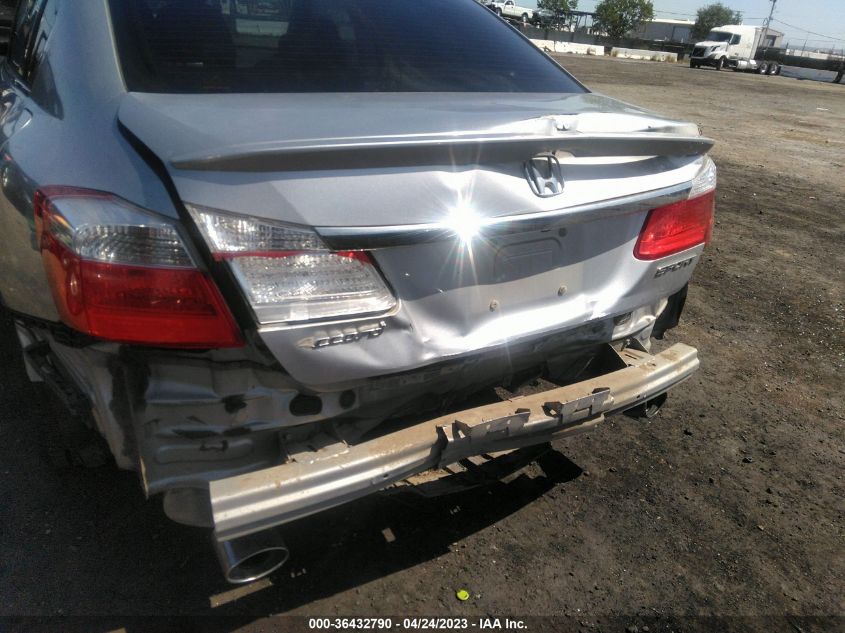 2014 HONDA ACCORD SEDAN SPORT - 1HGCR2F58EA100352
