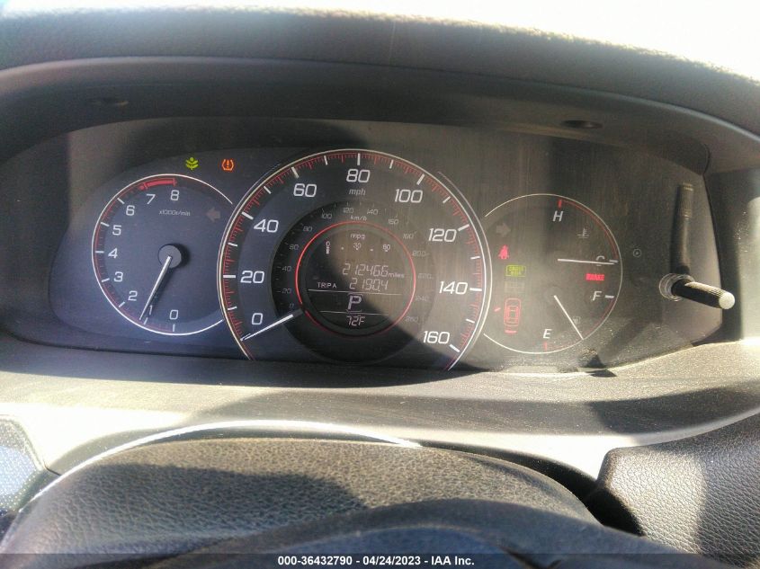 2014 HONDA ACCORD SEDAN SPORT - 1HGCR2F58EA100352