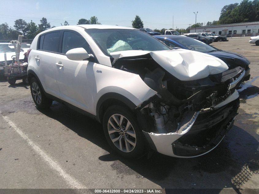 2016 KIA SPORTAGE LX - KNDPBCAC8G7877582