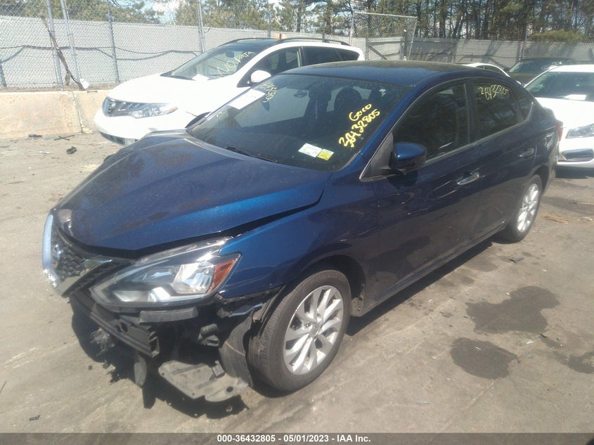 VIN 3N1AB7AP2JL633237 2018 NISSAN SENTRA SV