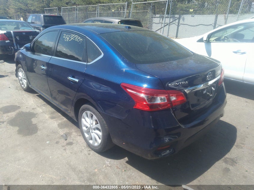VIN 3N1AB7AP2JL633237 2018 NISSAN SENTRA SV