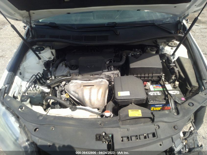 2016 TOYOTA CAMRY XLE/SE/LE/XSE - 4T1BF1FK8GU164228