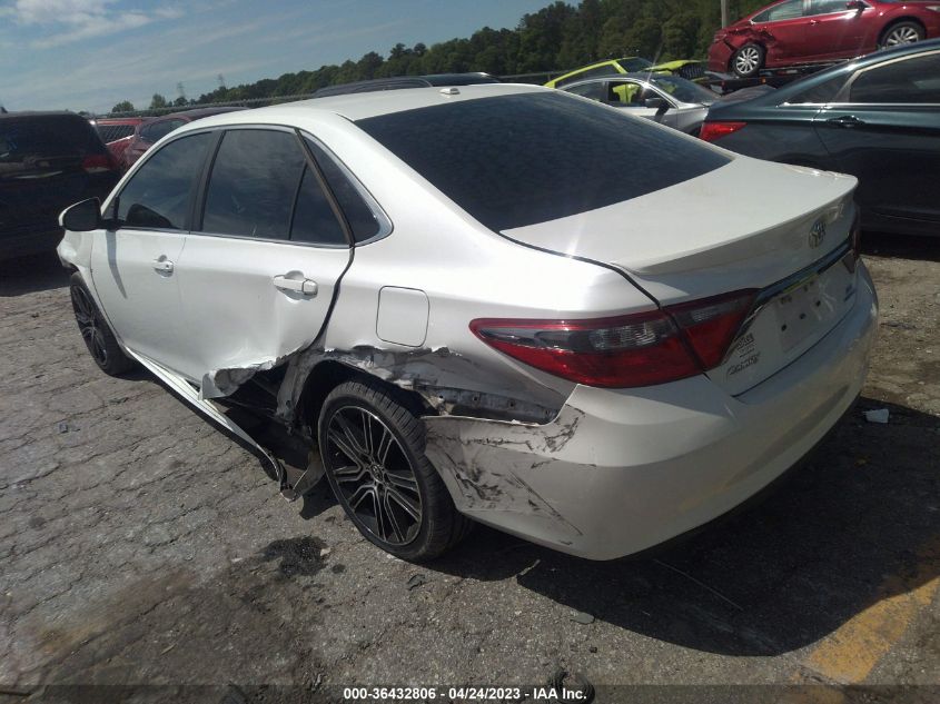 2016 TOYOTA CAMRY XLE/SE/LE/XSE - 4T1BF1FK8GU164228