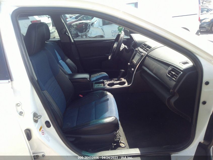 2016 TOYOTA CAMRY XLE/SE/LE/XSE - 4T1BF1FK8GU164228