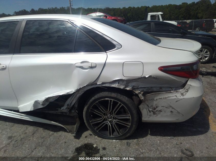 2016 TOYOTA CAMRY XLE/SE/LE/XSE - 4T1BF1FK8GU164228