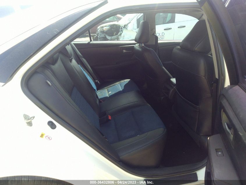 2016 TOYOTA CAMRY XLE/SE/LE/XSE - 4T1BF1FK8GU164228
