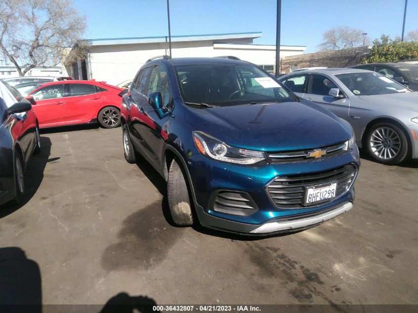 2019 CHEVROLET TRAX LT - 3GNCJLSB7KL178799