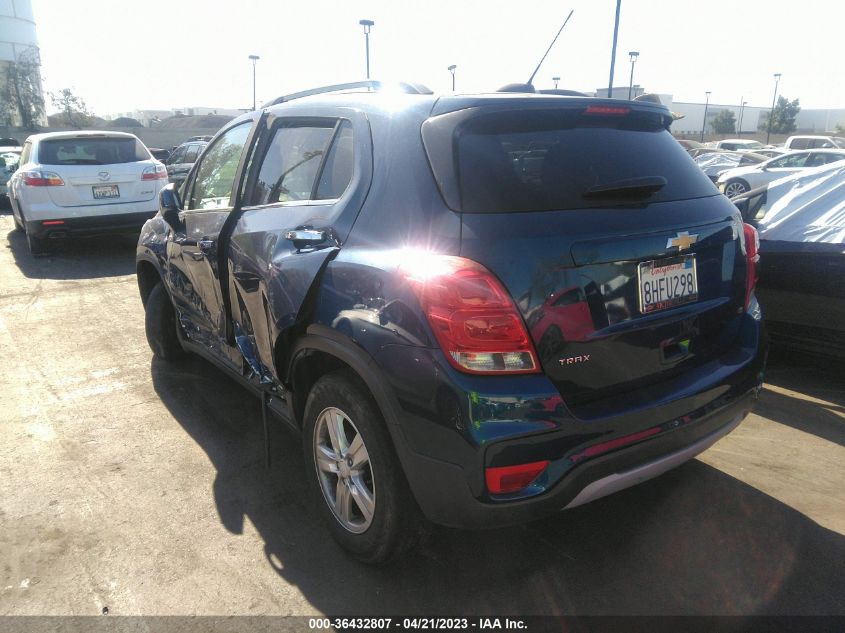 2019 CHEVROLET TRAX LT - 3GNCJLSB7KL178799