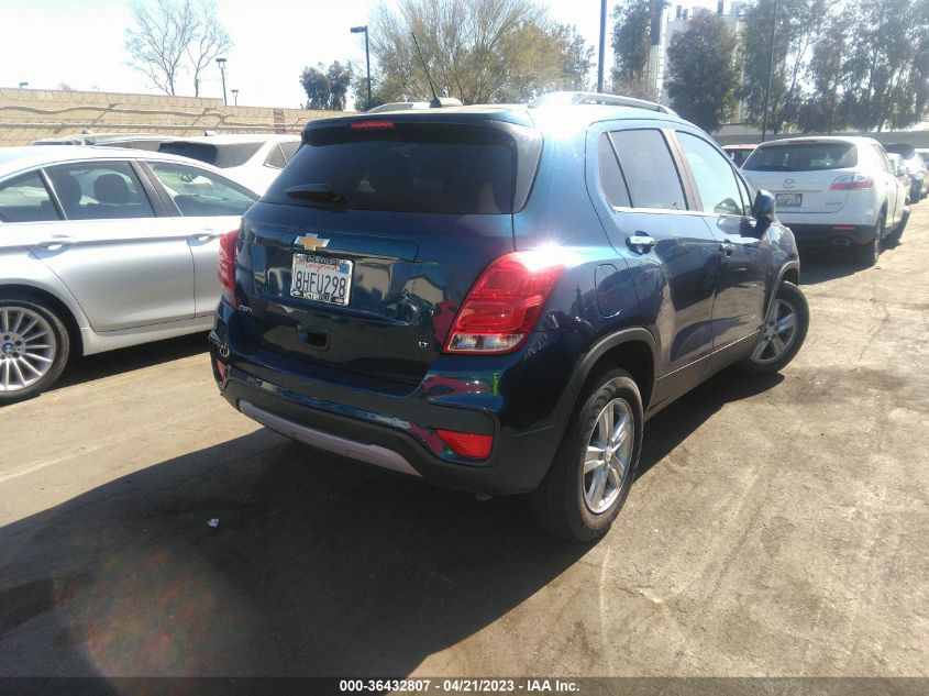2019 CHEVROLET TRAX LT - 3GNCJLSB7KL178799
