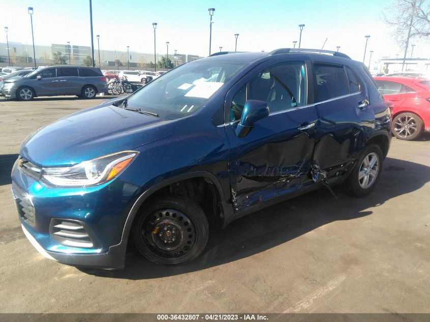 2019 CHEVROLET TRAX LT - 3GNCJLSB7KL178799