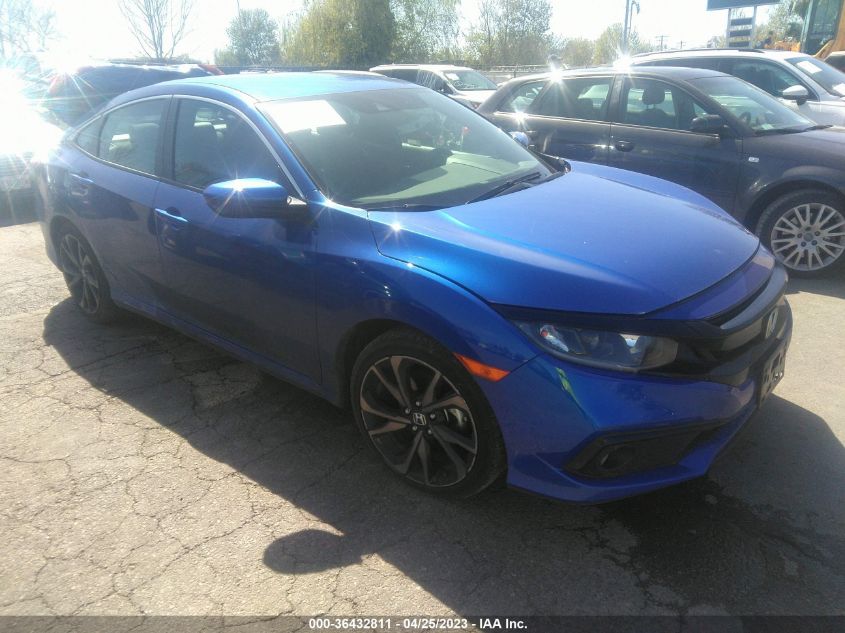 2021 HONDA CIVIC SEDAN SPORT - 2HGFC2F81MH554628