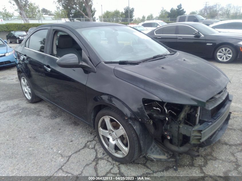2015 CHEVROLET SONIC LTZ - 1G1JE5SBXF4121839