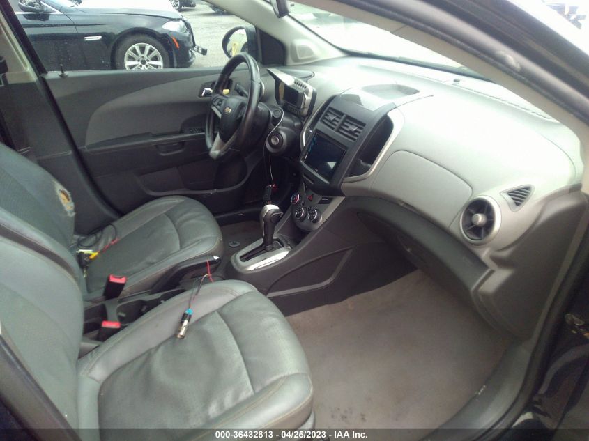 2015 CHEVROLET SONIC LTZ - 1G1JE5SBXF4121839