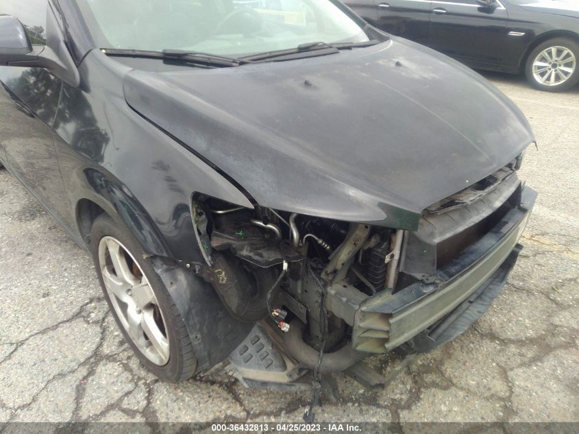 2015 CHEVROLET SONIC LTZ - 1G1JE5SBXF4121839