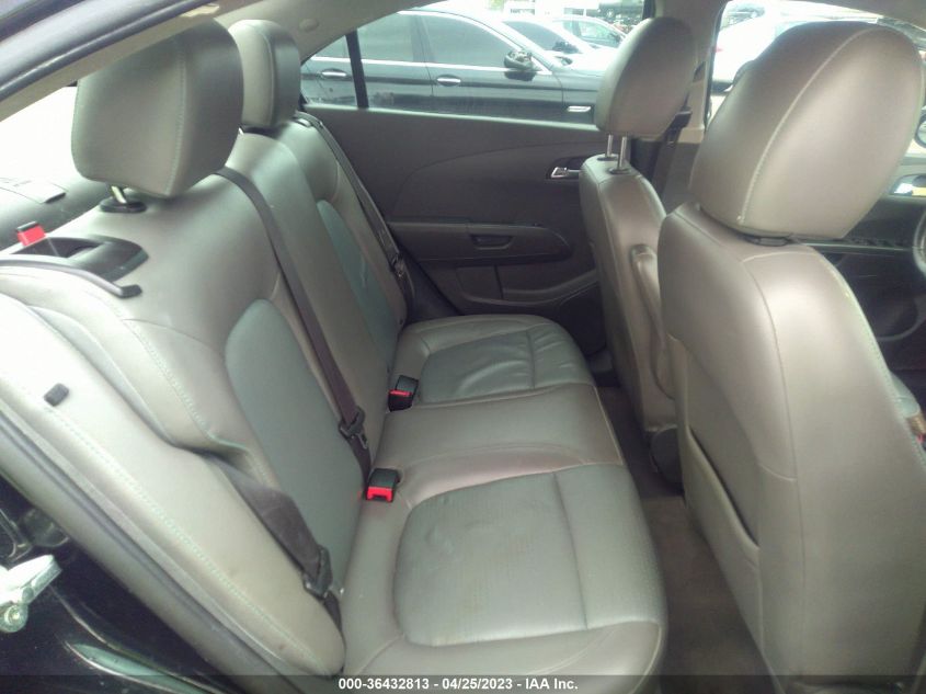 2015 CHEVROLET SONIC LTZ - 1G1JE5SBXF4121839