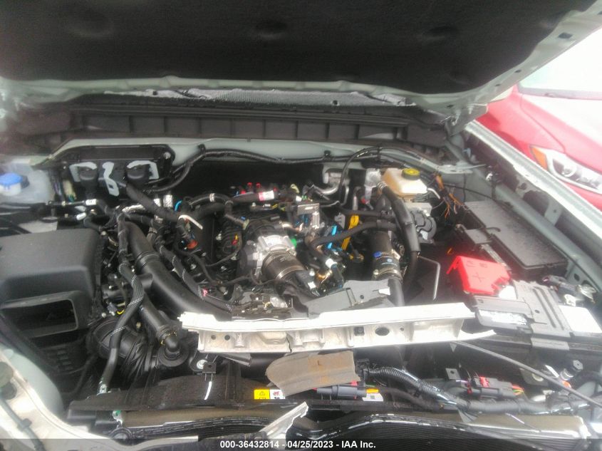 2023 FORD BRONCO BASE/BIG BEND - 1FMEE5BP5PLA95495