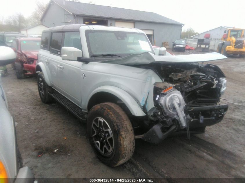 2023 FORD BRONCO BASE/BIG BEND - 1FMEE5BP5PLA95495