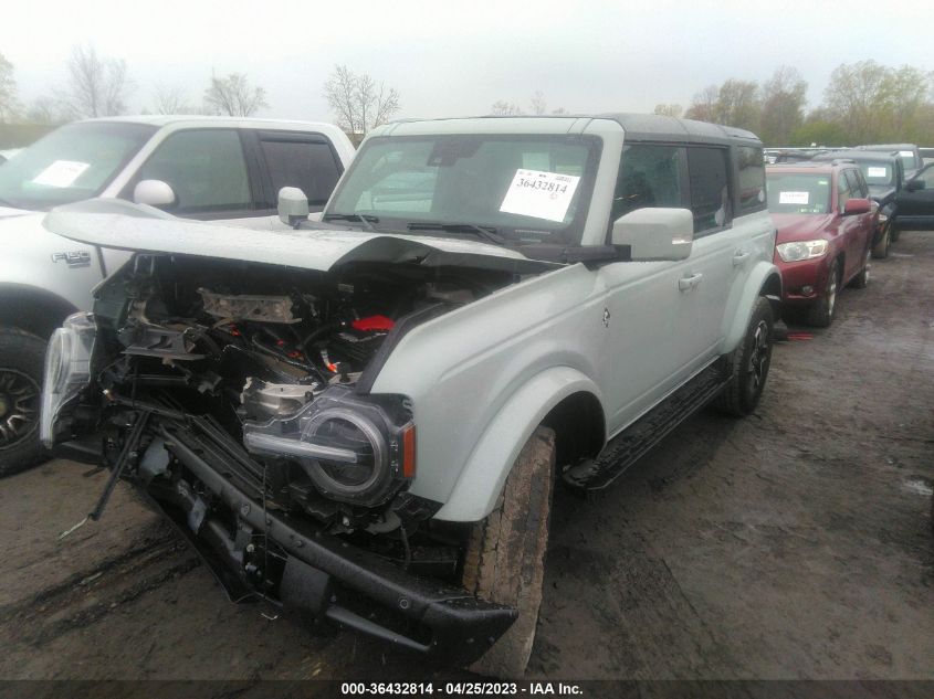 2023 FORD BRONCO BASE/BIG BEND - 1FMEE5BP5PLA95495