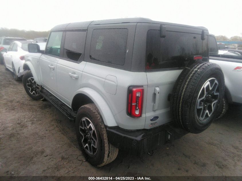 2023 FORD BRONCO BASE/BIG BEND - 1FMEE5BP5PLA95495
