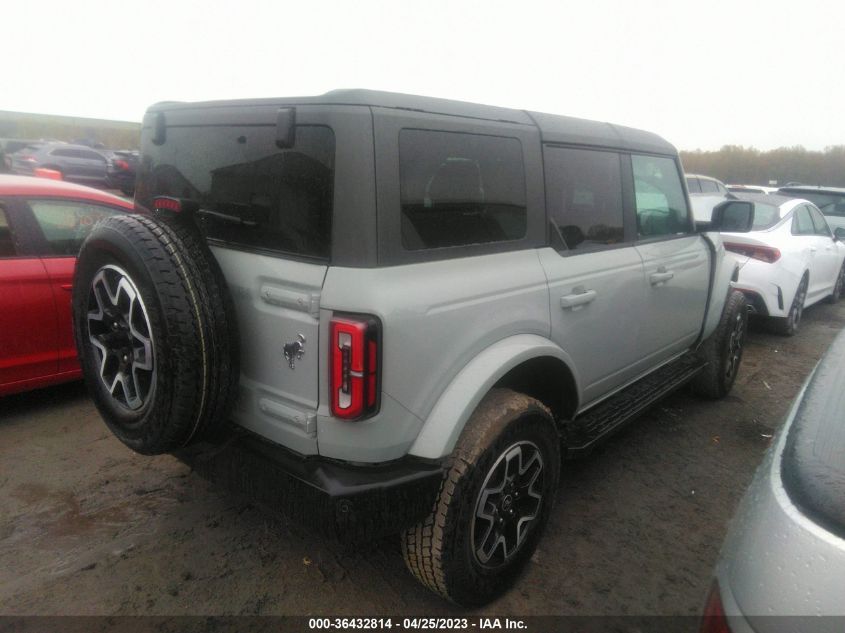 2023 FORD BRONCO BASE/BIG BEND - 1FMEE5BP5PLA95495