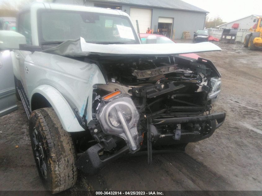 2023 FORD BRONCO BASE/BIG BEND - 1FMEE5BP5PLA95495