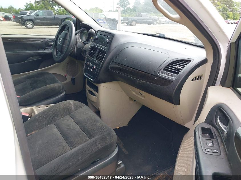 2016 DODGE GRAND CARAVAN SE - 2C4RDGBG4GR251604