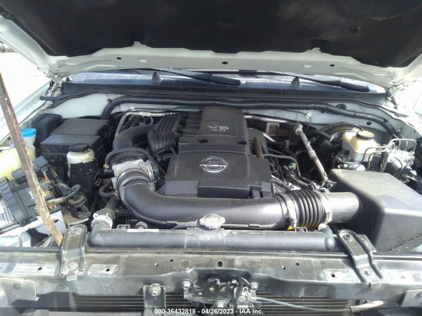 2017 NISSAN FRONTIER SV V6 - 1N6AD0ER5HN764020