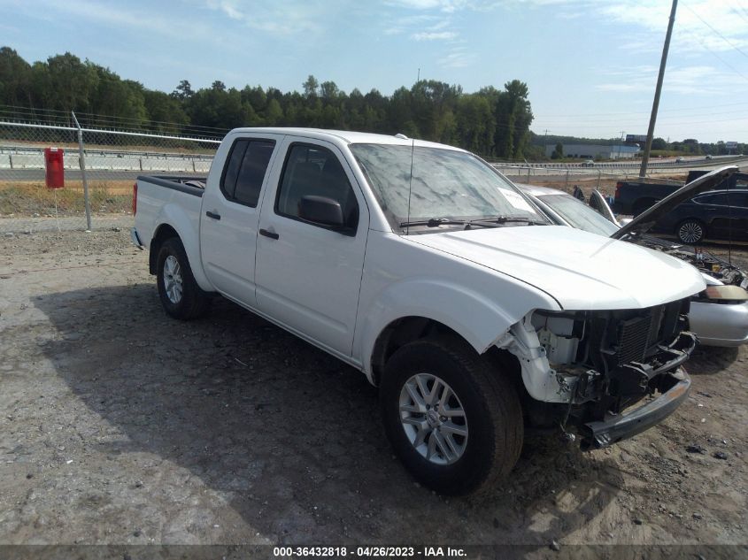 2017 NISSAN FRONTIER SV V6 - 1N6AD0ER5HN764020