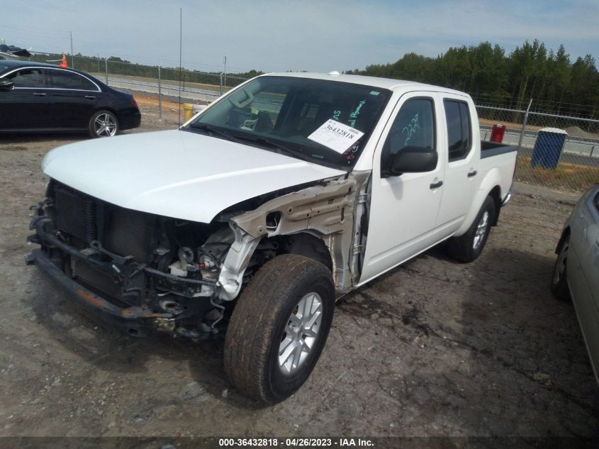 2017 NISSAN FRONTIER SV V6 - 1N6AD0ER5HN764020