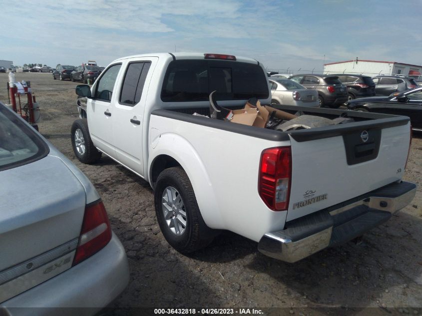 2017 NISSAN FRONTIER SV V6 - 1N6AD0ER5HN764020