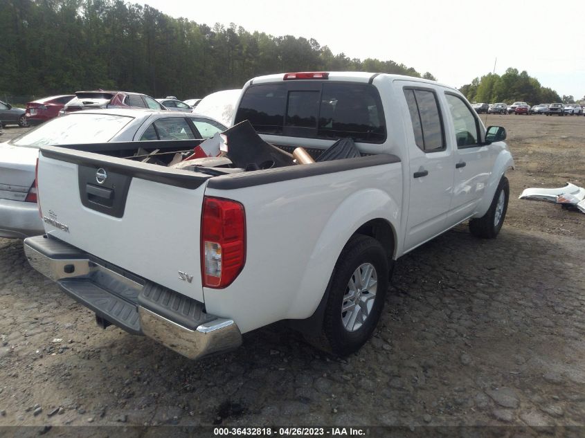 2017 NISSAN FRONTIER SV V6 - 1N6AD0ER5HN764020