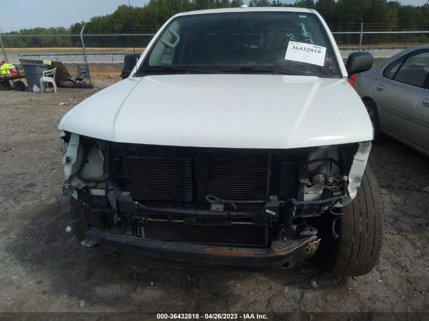 2017 NISSAN FRONTIER SV V6 - 1N6AD0ER5HN764020