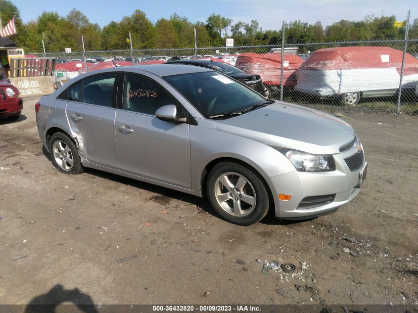 2014 CHEVROLET CRUZE 1LT - 1G1PC5SB7E7427779