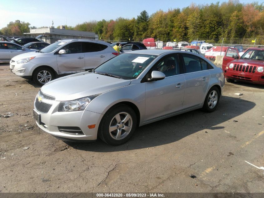 2014 CHEVROLET CRUZE 1LT - 1G1PC5SB7E7427779
