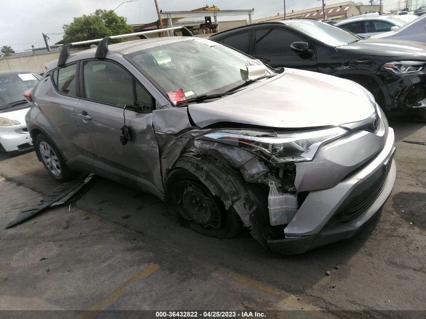 2019 TOYOTA C-HR XLE/LE/LIMITED - JTNKHMBX0K1062302