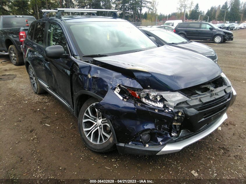2018 MITSUBISHI OUTLANDER ES/SE/SEL/LE - JA4AZ3A34JJ003185