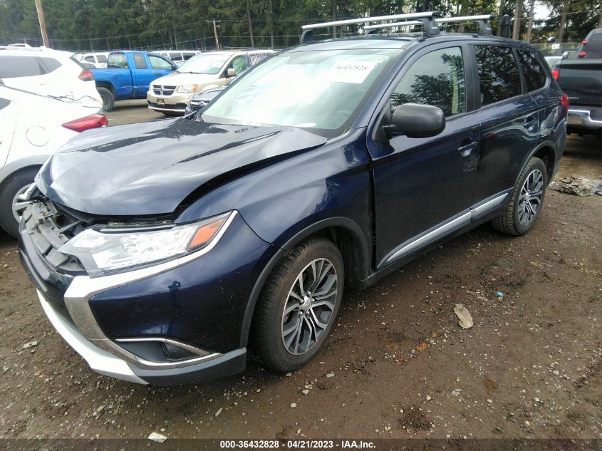 2018 MITSUBISHI OUTLANDER ES/SE/SEL/LE - JA4AZ3A34JJ003185