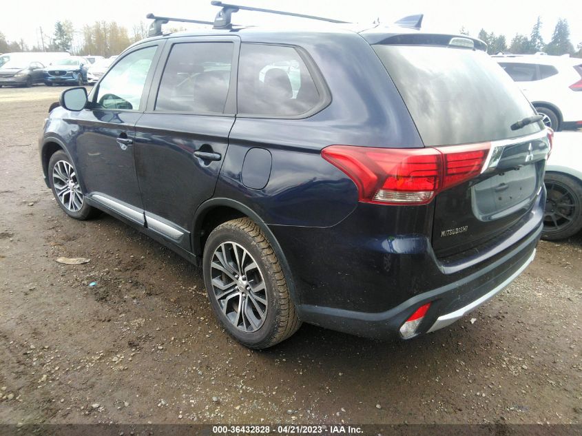 2018 MITSUBISHI OUTLANDER ES/SE/SEL/LE - JA4AZ3A34JJ003185