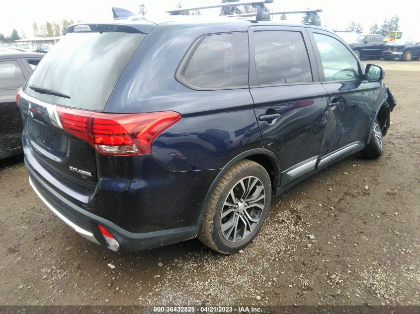 2018 MITSUBISHI OUTLANDER ES/SE/SEL/LE - JA4AZ3A34JJ003185