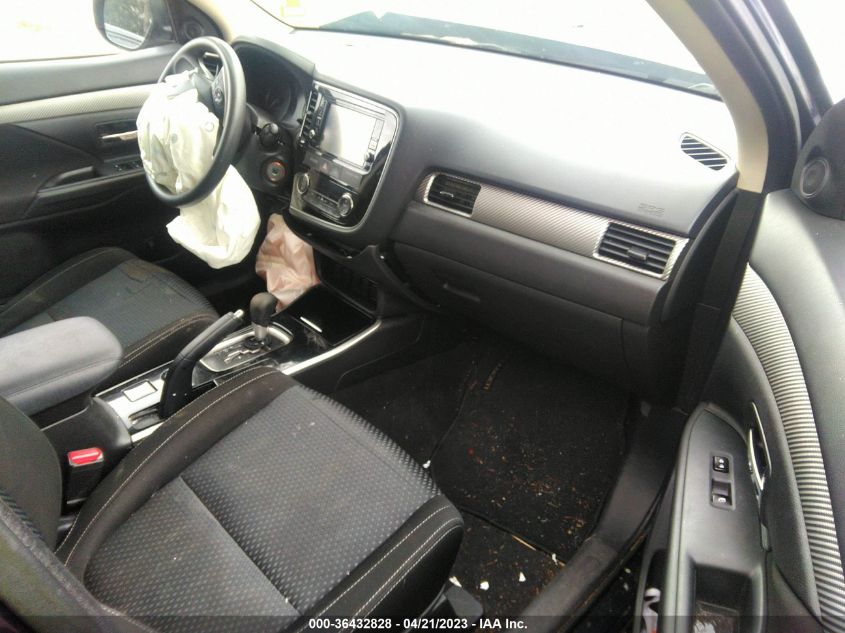 2018 MITSUBISHI OUTLANDER ES/SE/SEL/LE - JA4AZ3A34JJ003185