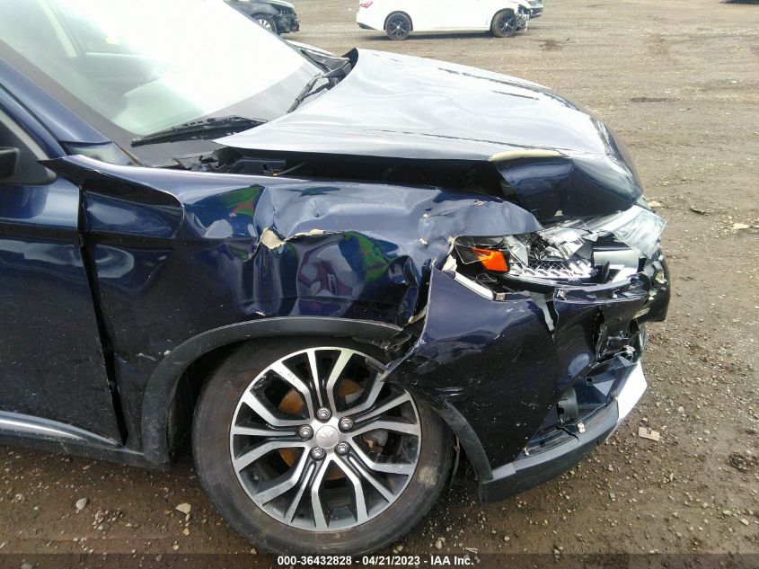 2018 MITSUBISHI OUTLANDER ES/SE/SEL/LE - JA4AZ3A34JJ003185