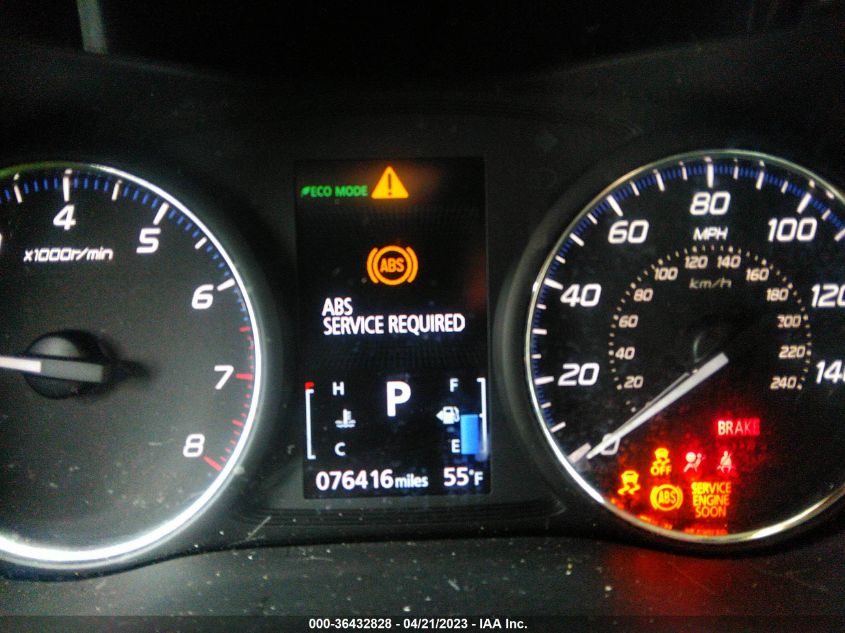 2018 MITSUBISHI OUTLANDER ES/SE/SEL/LE - JA4AZ3A34JJ003185