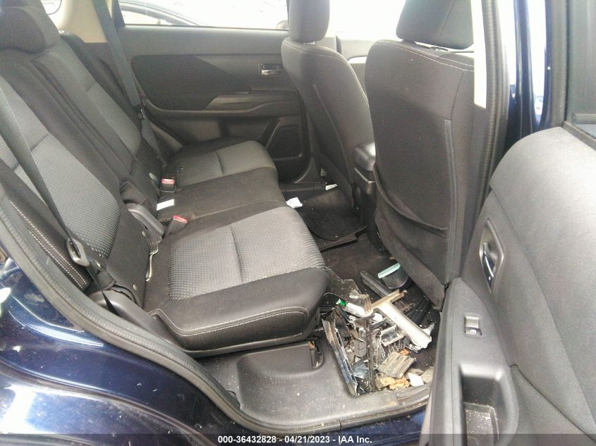 2018 MITSUBISHI OUTLANDER ES/SE/SEL/LE - JA4AZ3A34JJ003185