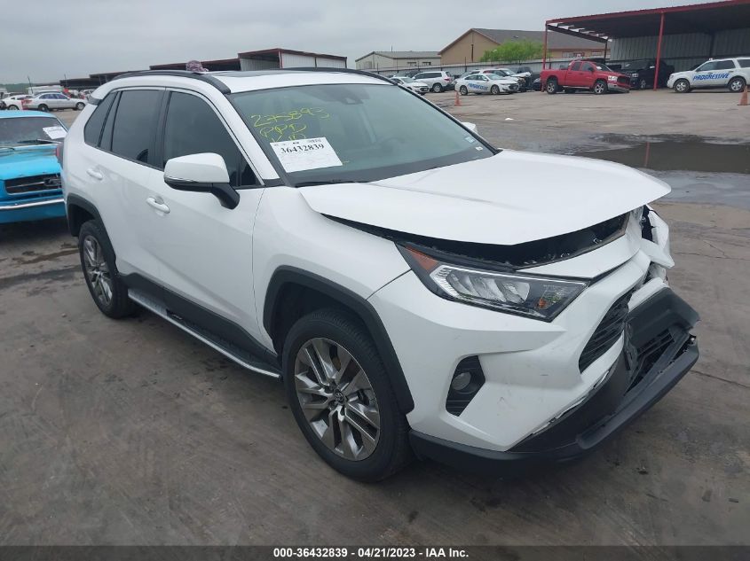 2019 TOYOTA RAV4 XLE PREMIUM - 2T3C1RFV8KC032549