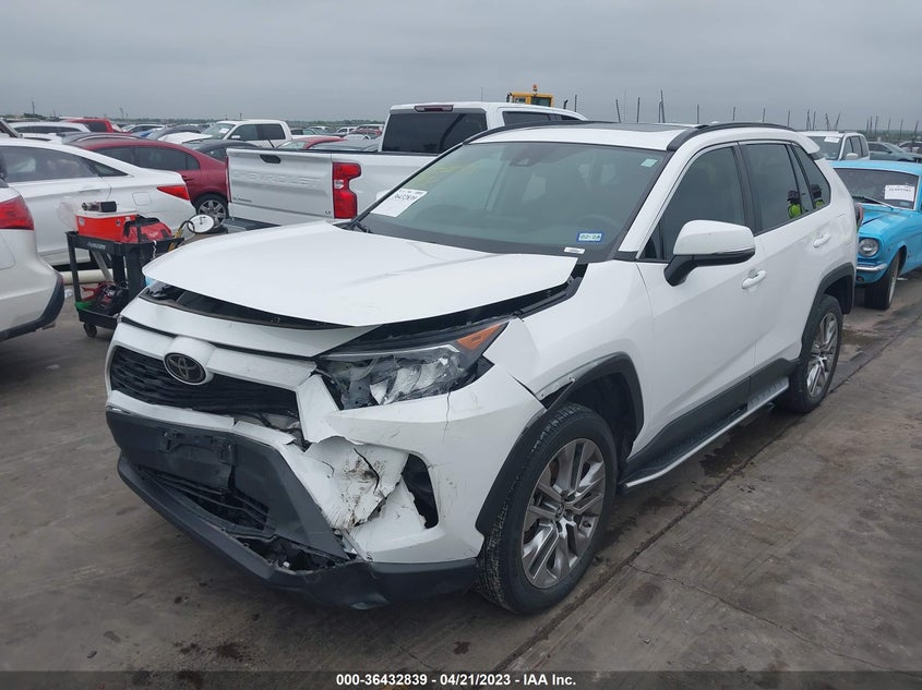 VIN 2T3C1RFV8KC032549 2019 TOYOTA RAV4 XLE PREMIUM