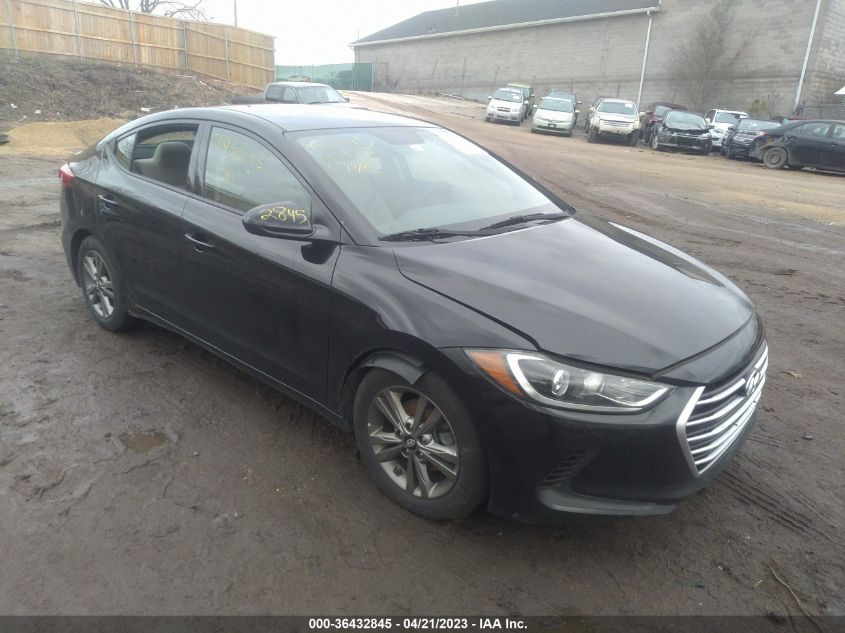 2017 HYUNDAI ELANTRA SE - 5NPD84LF2HH013882