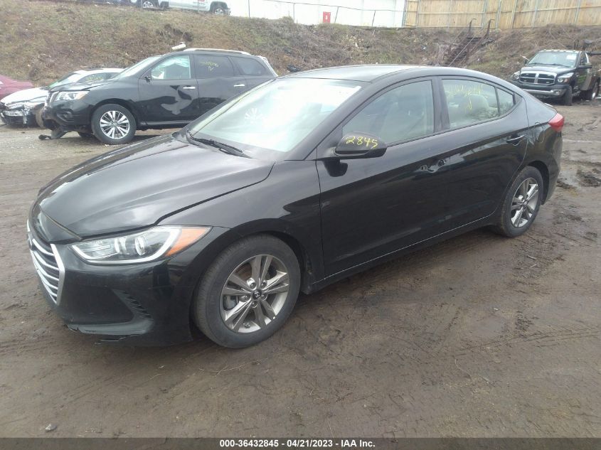 2017 HYUNDAI ELANTRA SE - 5NPD84LF2HH013882