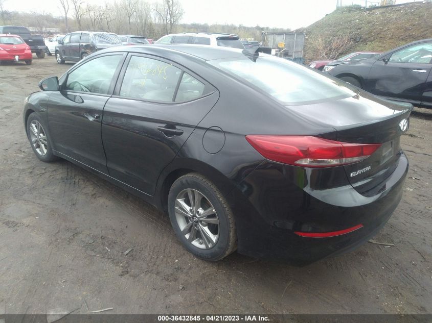 2017 HYUNDAI ELANTRA SE - 5NPD84LF2HH013882