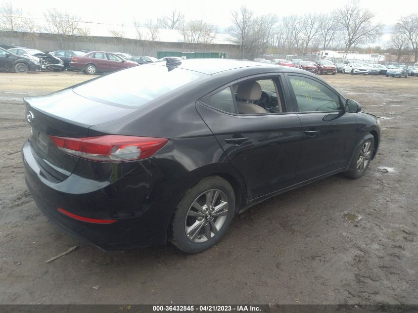 2017 HYUNDAI ELANTRA SE - 5NPD84LF2HH013882